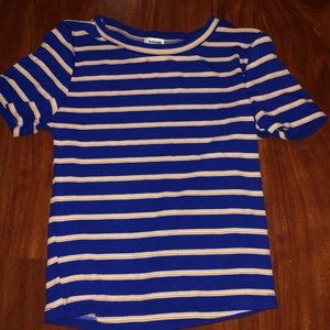 Colorful Striped Top